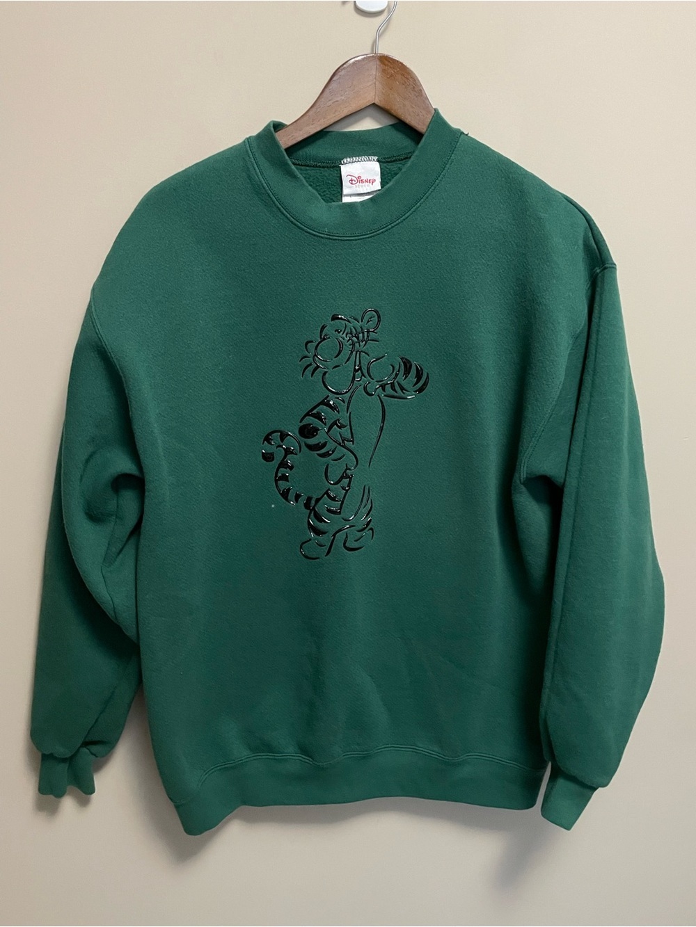 Disney Store Tigger Crewneck Sweatshirt Size Large